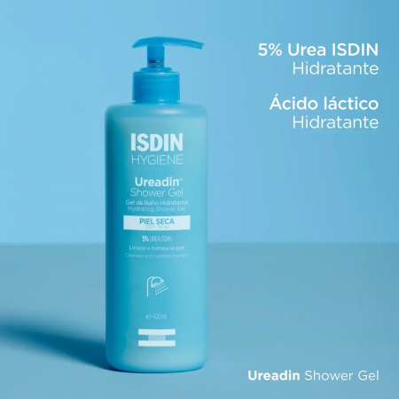 ISDIN UREADIN GEL DE BAÑO HIDRATANTE CON UREA 5% 1 L