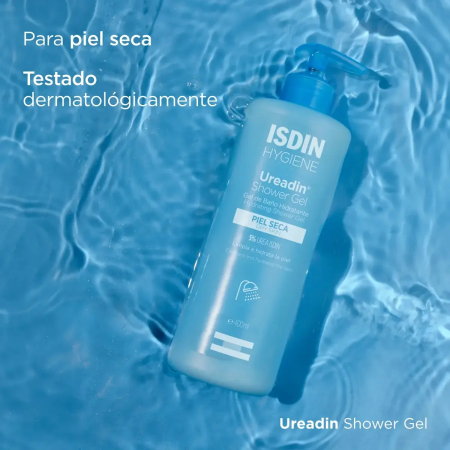 ISDIN UREADIN GEL DE BAÑO HIDRATANTE CON UREA 5% 1 L