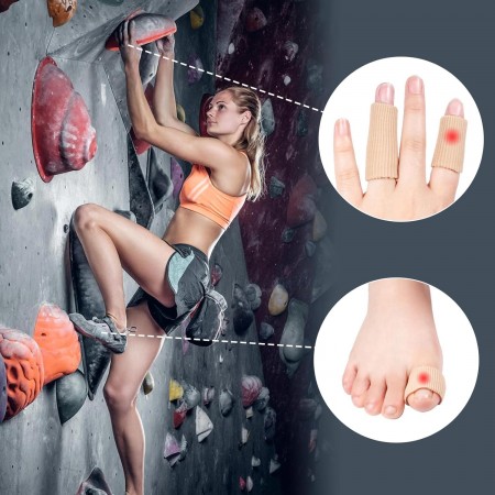 PROTECTOR DEDOS PIES SALVELOX TUBO RECUBIERTO DE GEL