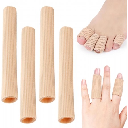 PROTECTOR DEDOS PIES SALVELOX TUBO RECUBIERTO DE GEL