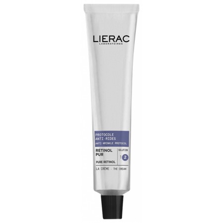 LIERAC PROTOCOLO ANTIARRUGAS RETINOL PURO 0.3% CREMA 30ML