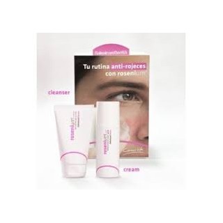 ROSENIUM PACK RUTINA ANTI-ROJECES  GEL LIMPIADOR 100ML + CREMA SPF30 50ML