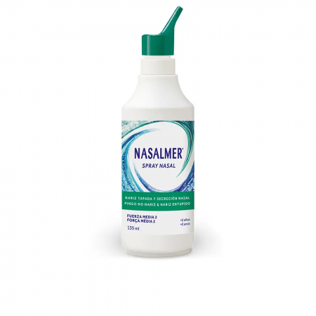 NASALMER AGUA DE MAR FUERZA MEDIA 2 SPRAY NASAL 210 ML