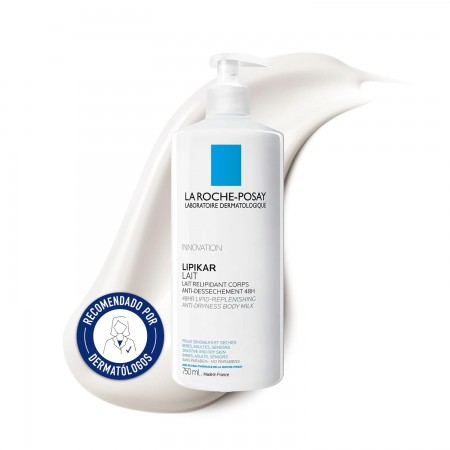 LIPIKAR LECHE CORPORAL LA ROCHE POSAY 750 ML