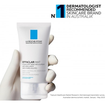 LA ROCHE POSAY EFFACLAR MAT CREMA HIDRATANTE 40 ML