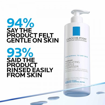 LA ROCHE POSAY TOLERIANE CREMA LIMPIADORA 400 ML