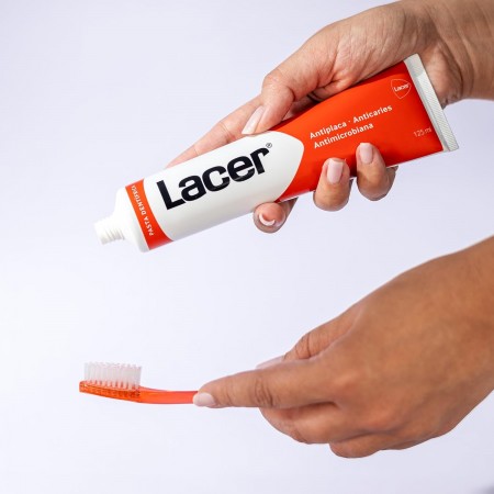 LACER PASTA DENTIFRICA CON FLUOR 125 ML