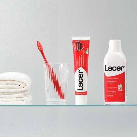 LACER PASTA DENTIFRICA CON FLUOR 50 ML