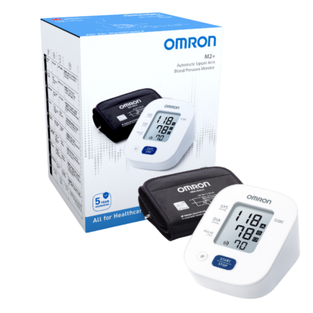 OMRON TENSIOMETRO MONITOR DE PRESION ARTERIAL DE BRAZO M2+