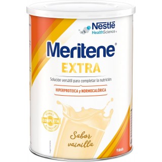 MERITENE EXTRA SABOR VAINILLA EN POLVO 450G