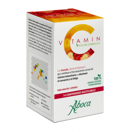 VITAMIN C NATURCOMPLEX 14 COMPRIMIDOS MASTICABLES