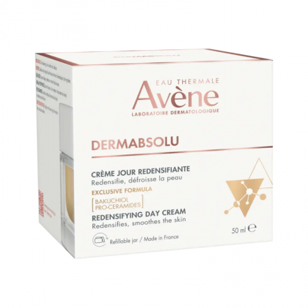 AVENE PACK DERMABSOLU CREMA DE DIA 50ML + REGALO 2 MINITALLAS