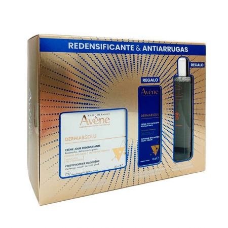 AVENE PACK DERMABSOLU CREMA DE DIA 50ML + REGALO 2 MINITALLAS