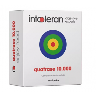 QUATRASE FORTE INTOLERAN 36 CAPSULAS