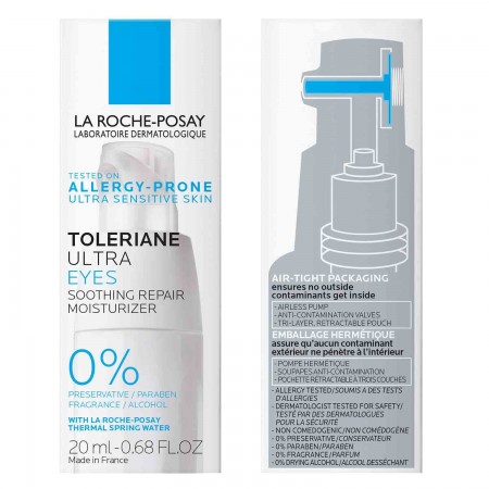 TOLERIANE ULTRA DERMALLERGO CONTORNO DE OJOS 20 ML