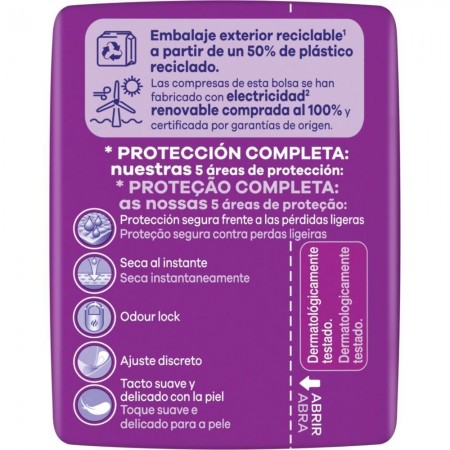 AUSONIA DISCREET MINI ABSORBENTE INCONTINENCIA DE ORINA MUY LIGERA 24 COMPRESAS