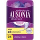 AUSONIA DISCREET MINI ABSORBENTE INCONTINENCIA DE ORINA MUY LIGERA 24 COMPRESAS