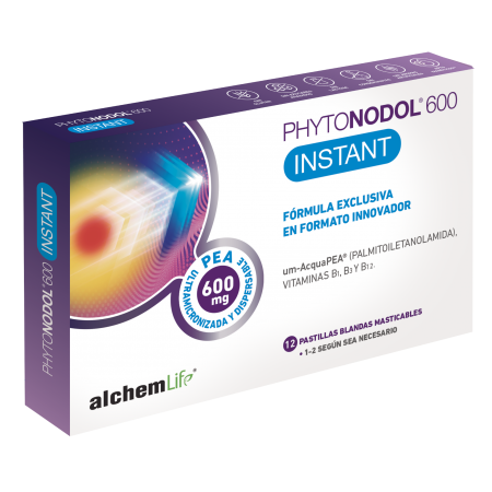 PHYTONODOL 600  INSTANT 12 PASTILLAS BLANDAS MASTICABLES