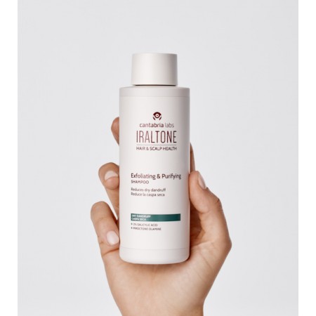 IRALTONE CHAMPU EXFOLIANTE PURIFICANTE 200 ML