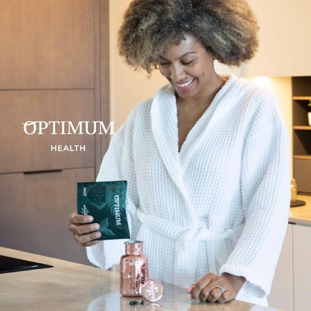 OPTIMUM 60 CAPSULAS HIFAS DA TERRA 43.20G