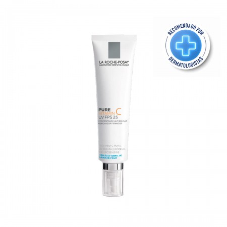 LA ROCHE POSAY PURE VITAMIN C UV SPF25 CONCENTRADO ANTIARRUGAS CREMA 40 ML