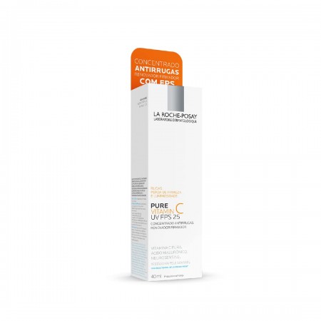 LA ROCHE POSAY PURE VITAMIN C UV SPF25 CONCENTRADO ANTIARRUGAS CREMA 40 ML