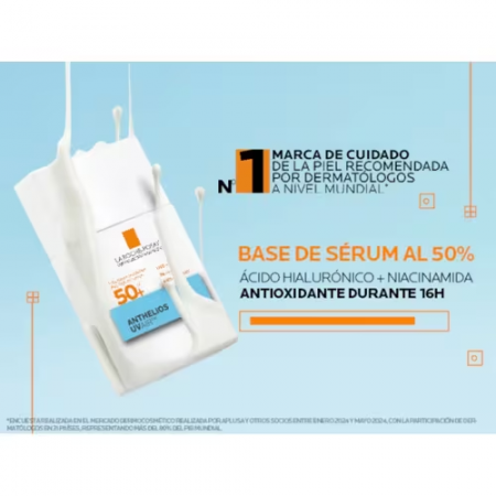 ANTHELIOS UVAIR SPF50+ FLUIDO INVISIBLE 40 ML