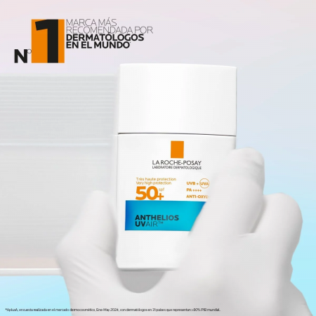 ANTHELIOS UVAIR SPF50+ FLUIDO INVISIBLE 40 ML