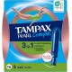 TAMPAX COMPAK PEARL SUPER 16 TAMPONES