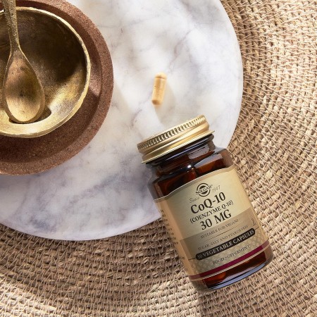 SOLGAR COENZIMA COQ10 200 MG 30 CAPSULAS