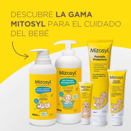 MITOSYL PACK AGUA MICELAR 400ML + POMADA PROTECTORA 65G + TOALLITA REUTILIZABLE