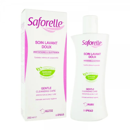 SAFORELLE CUIDADO INTIMO ACTIVO GEL INTIMO CALMANTE 250 ML