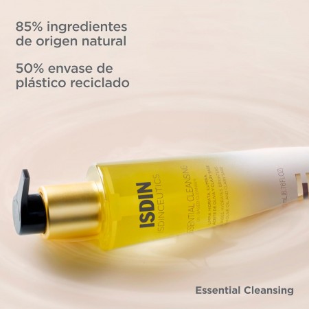 ISDINCEUTICS PACK ACEITE LIMPIADOR 200ML + 2 MINITALLAS REGALO