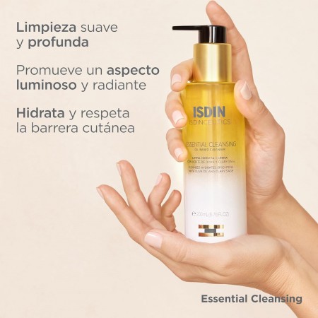 ISDINCEUTICS PACK ACEITE LIMPIADOR 200ML + 2 MINITALLAS REGALO