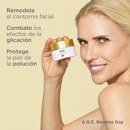 ISDINCEUTICS PACK AGE REVERSE CREMA DE DIA 50ML + 2 MINITALLAS REGALO