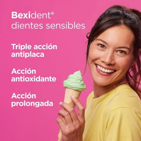 BEXIDENT DIENTES SENSIBLES PACK PASTA DENTIFRICA 75 ML+ COLUTORIO 500 ML