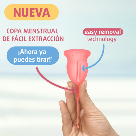ENNA CYCLE EASY COPA MENSTRUAL TALLA M 2 UNIDADES + APLICADOR