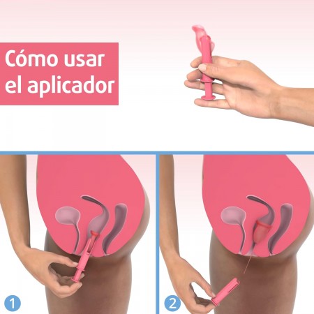 ENNA CYCLE EASY COPA MENSTRUAL TALLA M 2 UNIDADES + APLICADOR