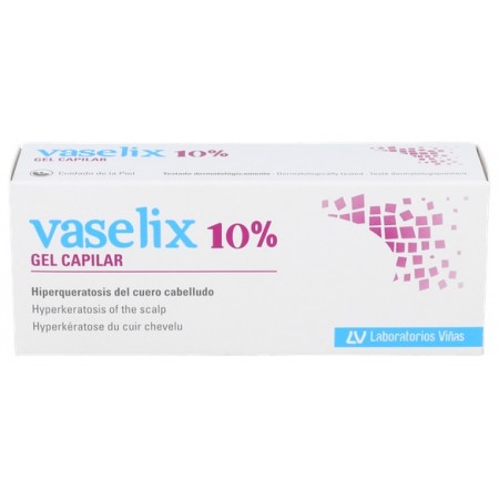 VASELIX 10% GEL CAPILAR 30 GRAMOS