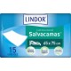 LINDOR SALVACAMAS 65 X 75 15 UNIDADES