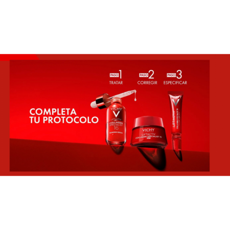 VICHY PROTOCOLO ANTIARRUGAS LIFTACTIV COLLAGEN SPECIALIST16 SERUM 30ML + CREMA DIA 50ML + REGALO