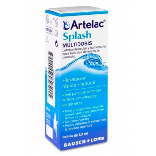 ARTELAC SPLASH OJOS SECOS 10ML MULTIDOSIS