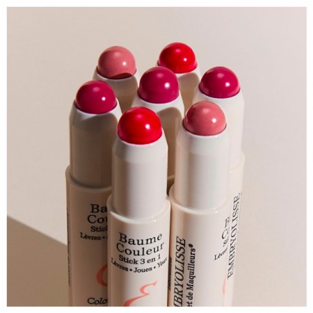 EMBRYOLISSE LABIAL BAUME STICK 3 EN 1 ROSA NUDE