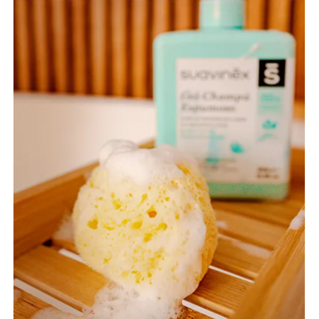 SUAVINEX ESPONJA DE BAÑO NATURAL MEDITERRANEA 100% NATURAL CON CAJA