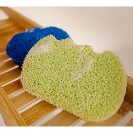 SUAVINEX ESPONJA DE BAÑO CON EXTRACTO DE BAMBU EXTRA SUAVE Y PERFUMADA