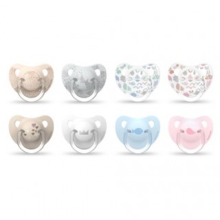 SUAVINEX CHUPETE SILICONA ANATOMICO CLASICO +18M 2 CHUPETES