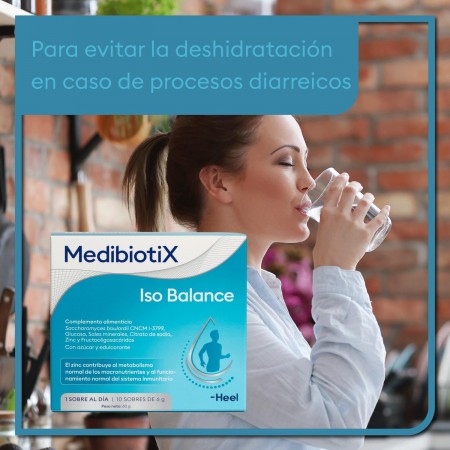 MEDIBIOTIX ISO BALANCE 10 SOBRES 6 G