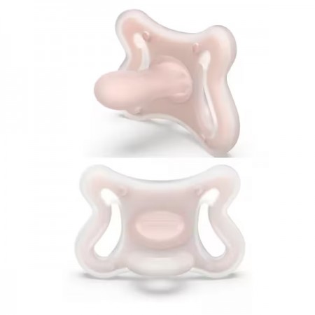 SUAVINEX CHUPETE SILICONA FISIOLOGICO SX PRO ZERO-ZERO -2 - 2 MESES