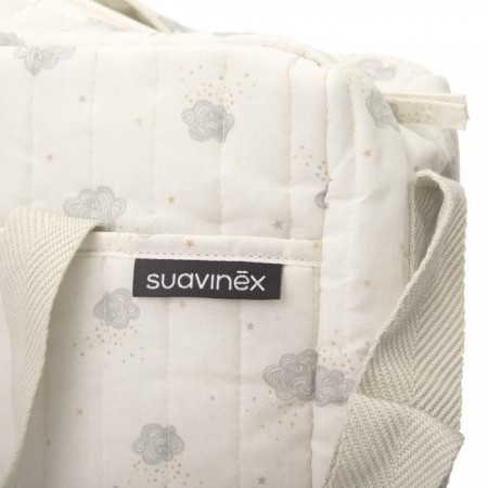 SUAVINEX BOLSO WELCOME BABY SET BEIGE