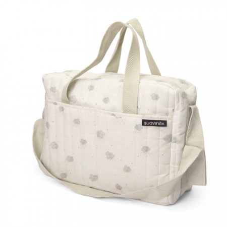 SUAVINEX BOLSO WELCOME BABY SET BEIGE